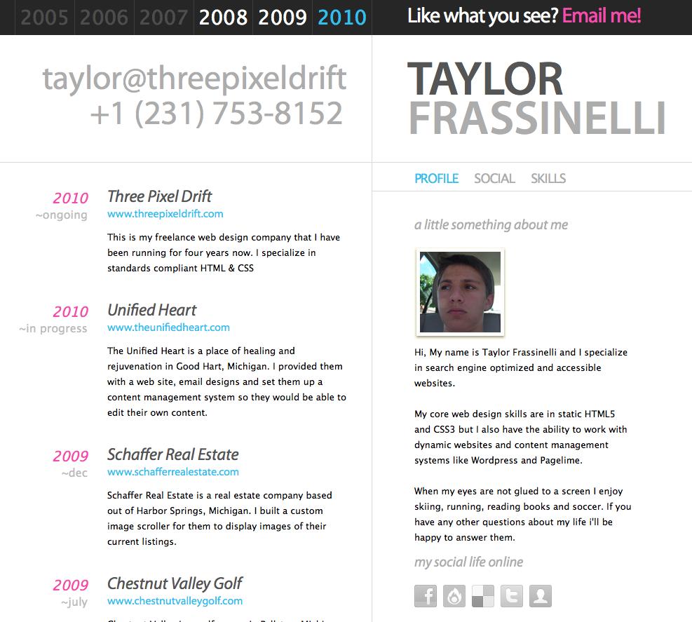 taylor frassinelli