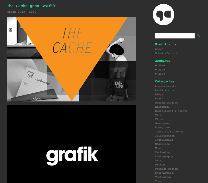 grafik cache