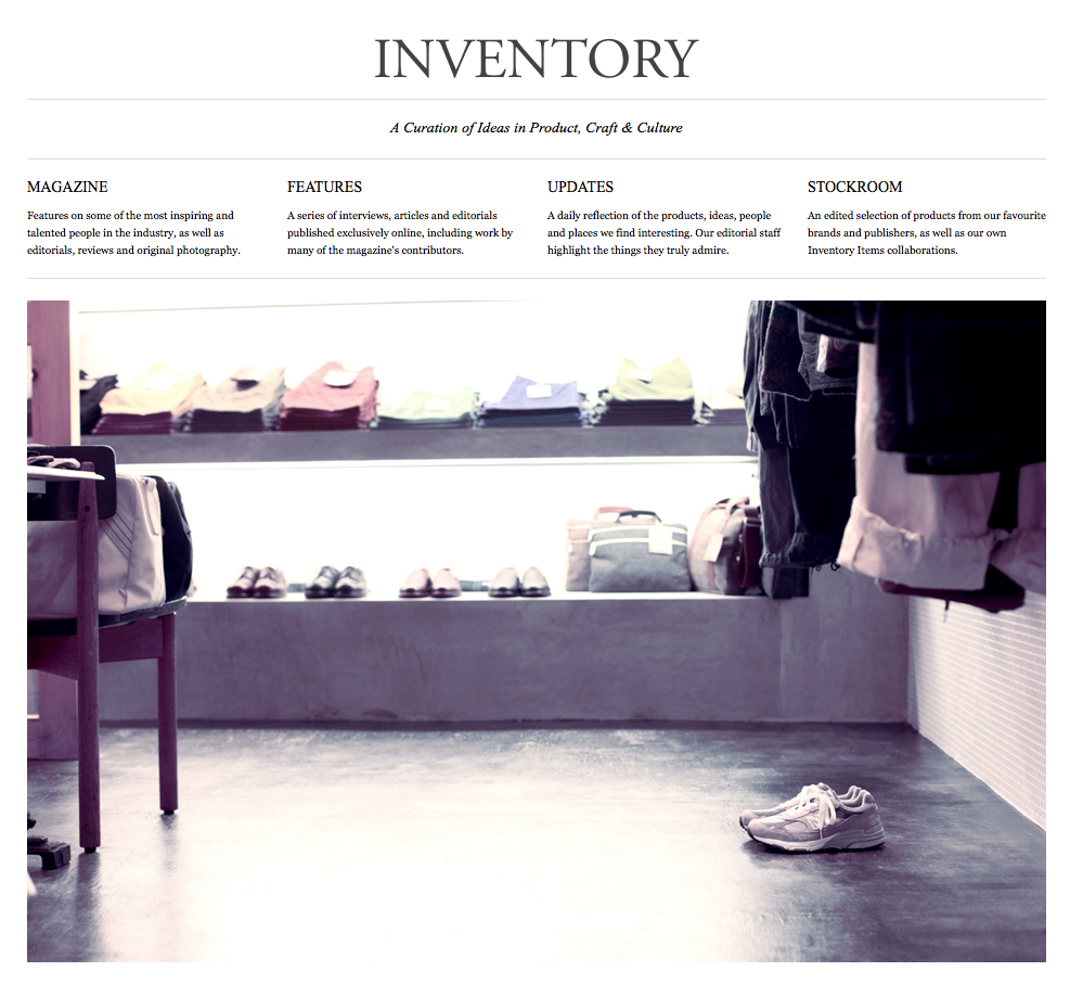 inventory magazine